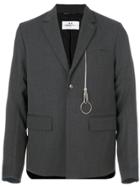 Oamc Zip-lock Suit Jacket - Grey
