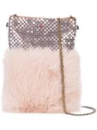 Laura B Soft Mobile Bag - Nude & Neutrals