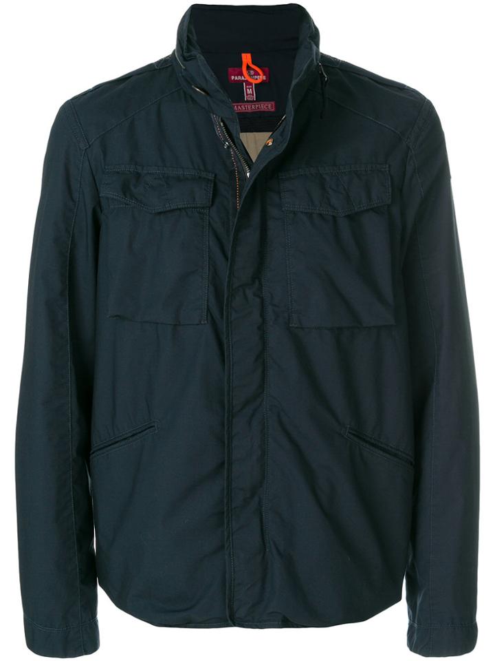 Parajumpers Carlos Cargo Jacket - Blue