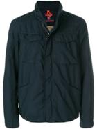 Parajumpers Carlos Cargo Jacket - Blue