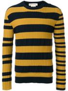 Marni Striped Knit Sweater - Blue