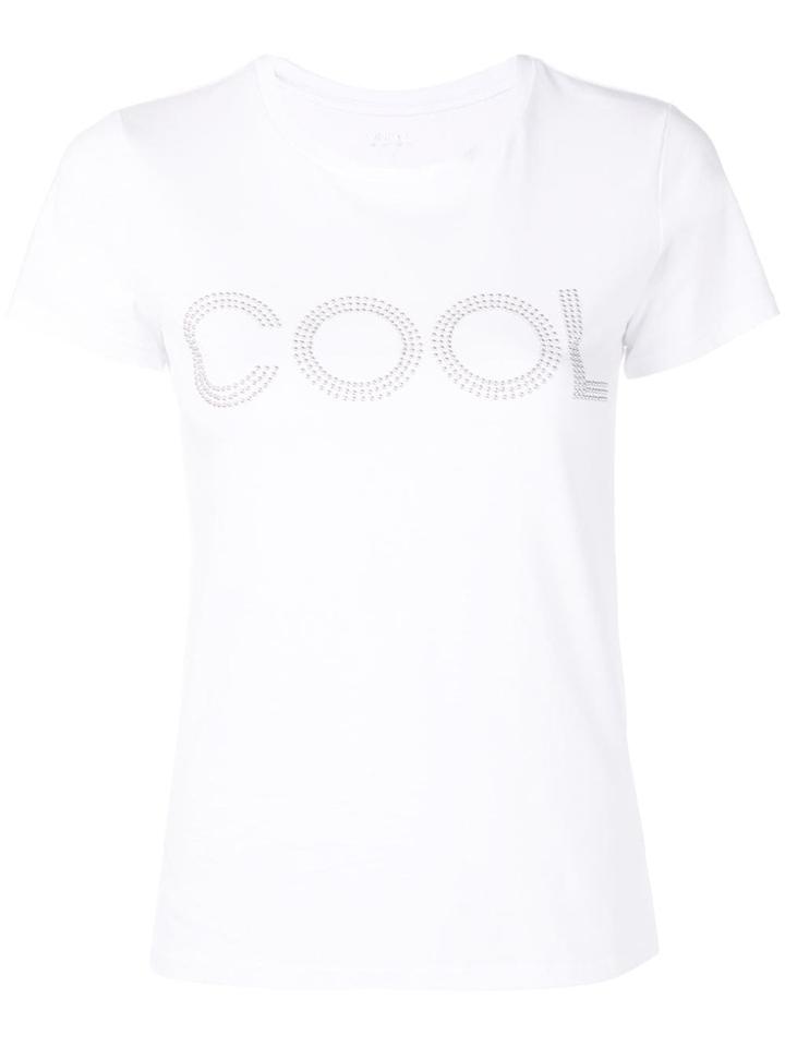 Michael Michael Kors Cool Embellished T-shirt - White