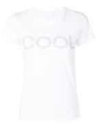 Michael Michael Kors Cool Embellished T-shirt - White