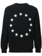 Etudes Studio Embroidered Stars Sweatshirt