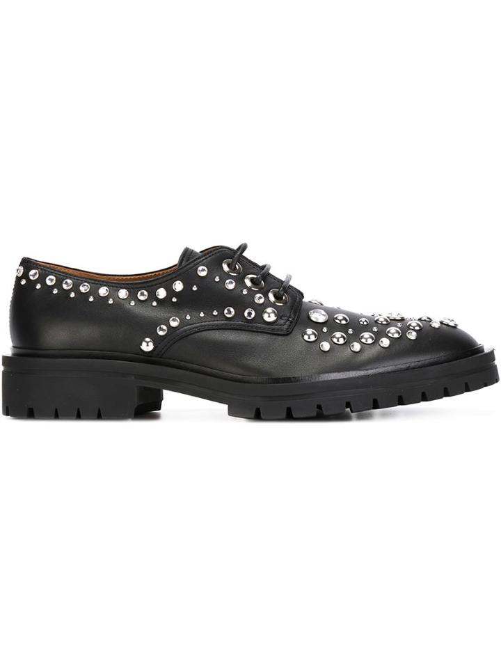 Givenchy Gem Embellished Derby Shoes