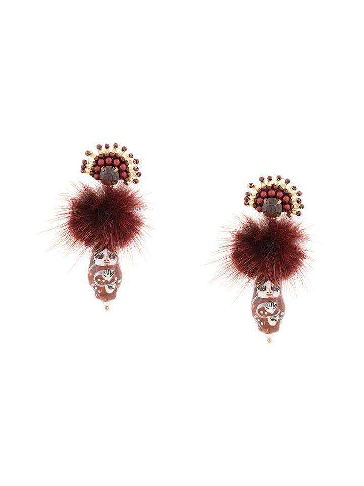 Mignonne Gavigan Mignonne Gavigan E158002 Burgundy Metals &