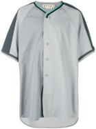 Marni Contrast Short-sleeve Shirt - Grey