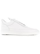 Filling Pieces Perforated Detail Low-top Sneakers - White