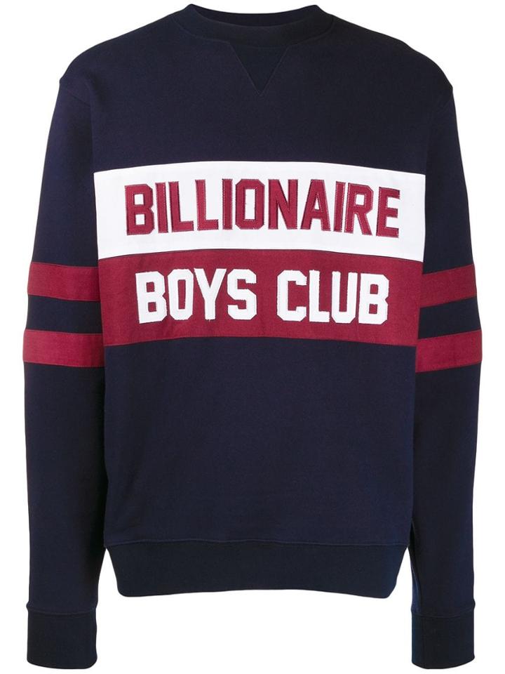 Billionaire Boys Club Logo Sweatshirt - Blue