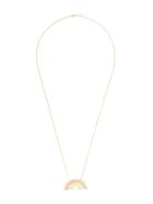 Andrea Fohrman 18kt Yellow Gold Medium Rainbow Sapphire Necklace