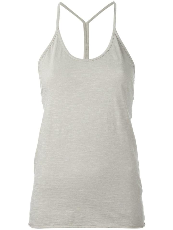 Lost & Found Rooms Racer Back Tank Top - Neutrals