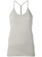 Lost & Found Rooms Racer Back Tank Top - Neutrals