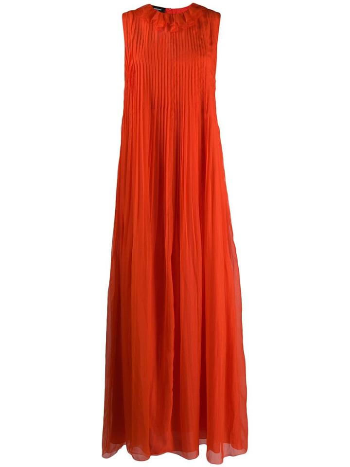 Rochas Maxi Dress - Orange