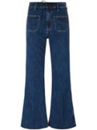 Aries Flared Jeans, Women's, Size: 28, Blue, Cotton