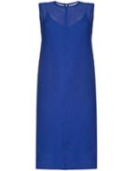 Maison Rabih Kayrouz Blue Mini Dress