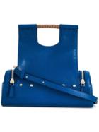 Corto Moltedo Priscilla Tote Bag - Blue