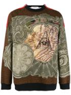 Givenchy Illuminati Sweatshirt, Men's, Size: Large, Cotton