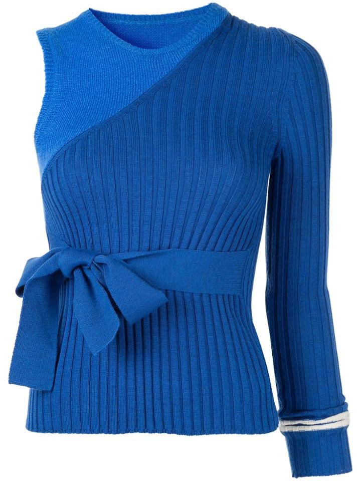 Maggie Marilyn I'm Halfway There Top - Blue