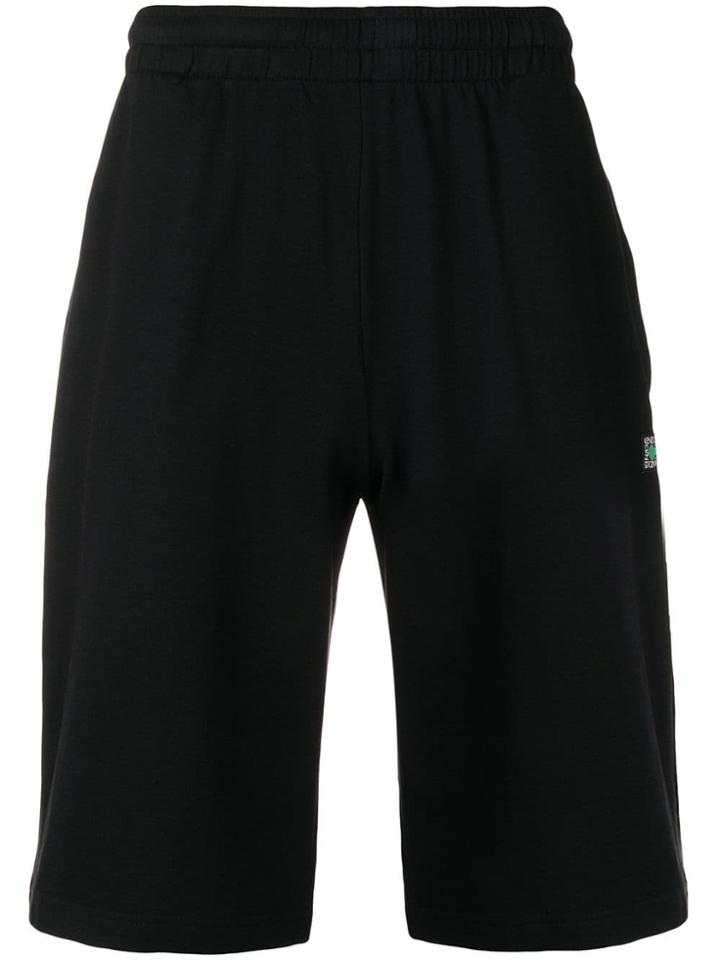Kenzo Elasticated Waistband Shorts - Black