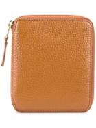 Comme Des Garçons Wallet Colour Inside Zip Wallet