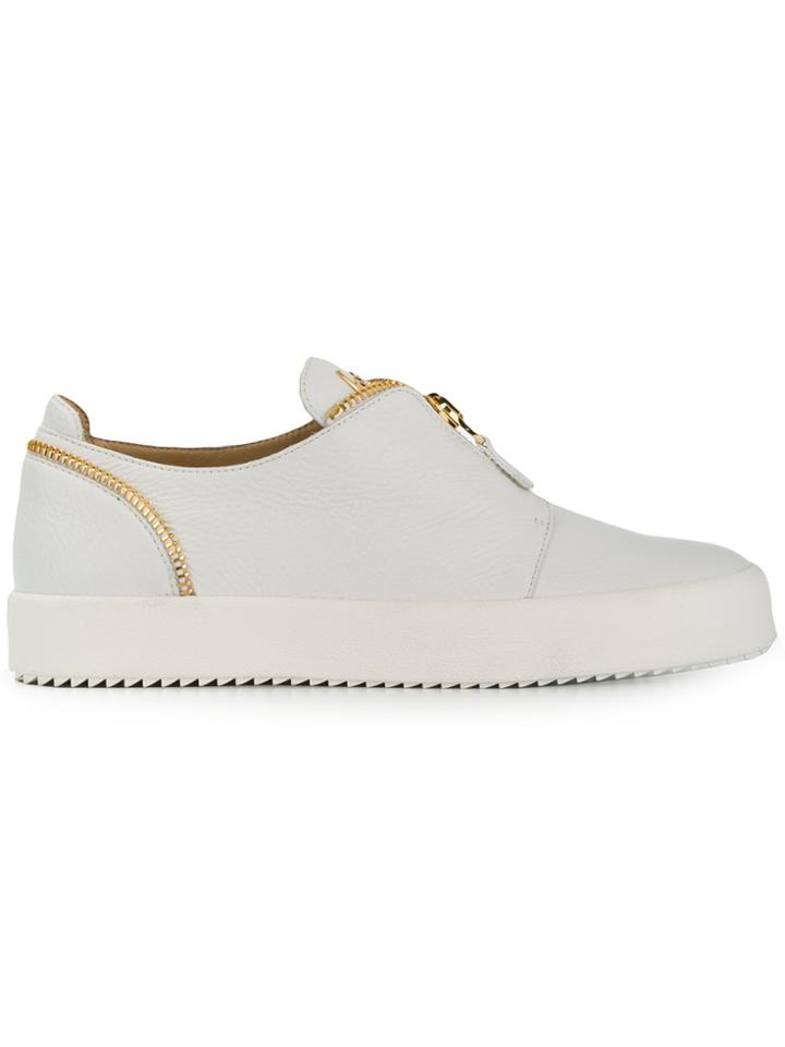 Giuseppe Zanotti Design Lindos Sneakers - White