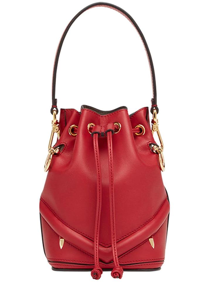 Fendi Mini Mon Tresor - Red