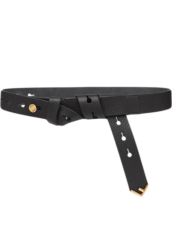 Fendi Wrap Belt - Black