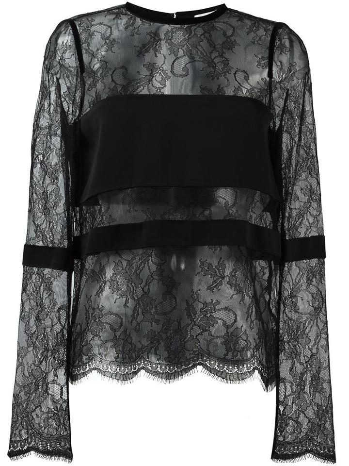 Emanuel Ungaro Lace Blouse