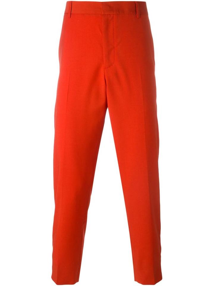 Mcq Alexander Mcqueen Zip Detail Trousers