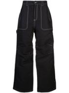 Phipps Wide-leg Trousers - Black