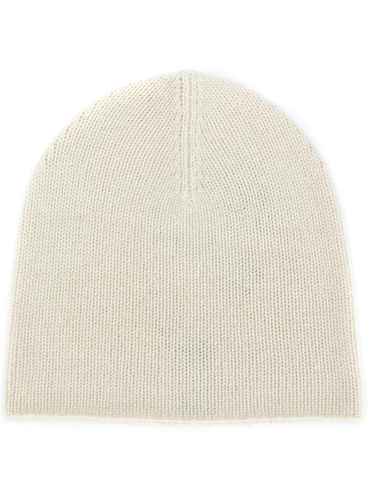 Joseph Beanie Hat - Nude & Neutrals
