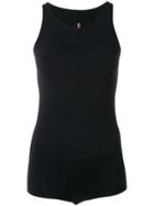 Rick Owens Lilies Sleeveless Bodysuit - Black