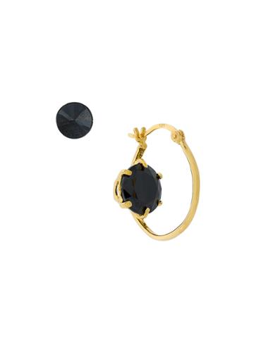 Iosselliani Puro Reversed Earrings - Metallic