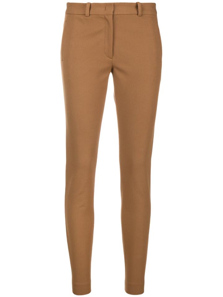 Joseph Tailored Fitted Trousers - Nude & Neutrals