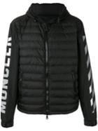 Moncler X Off-white - Tablier Jacket - Men - Feather Down/polyamide/polyester - 2, Black, Feather Down/polyamide/polyester