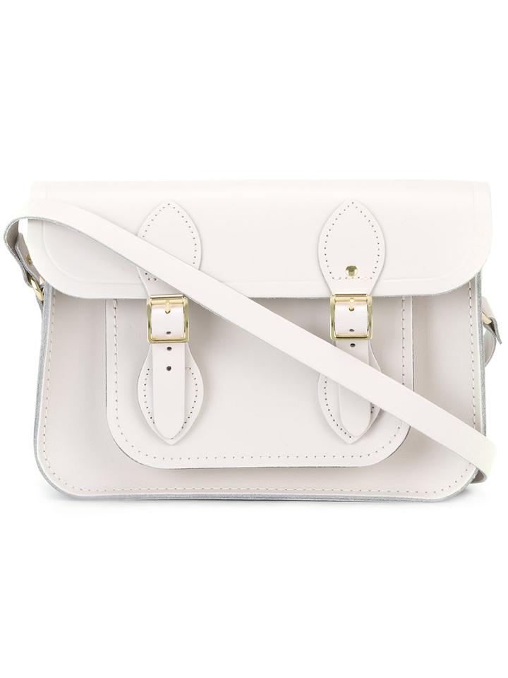 The Cambridge Satchel Company Mag Satchel, Women's, White, Leather