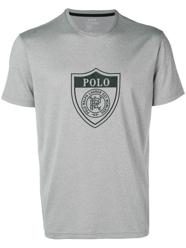 Polo Ralph Lauren Polo Shield T-shirt - Grey