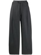 Maison Margiela Double Waistband Spliced Culottes - Grey