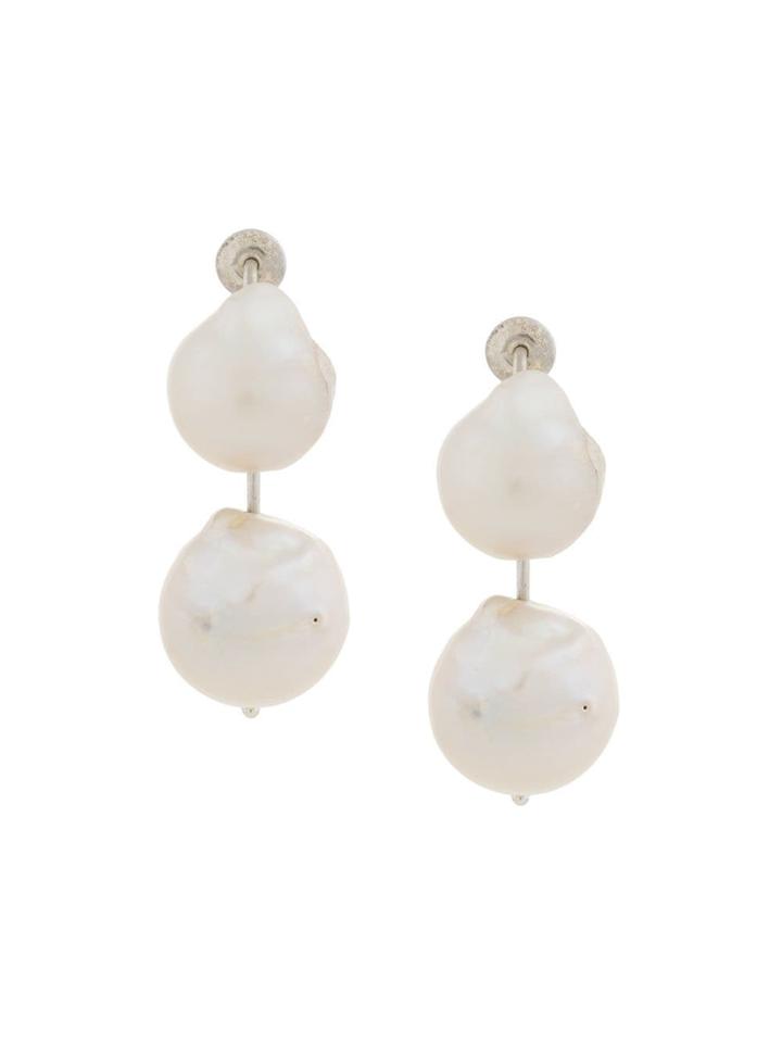 Le Chic Radical Phoibe Earrings - Metallic