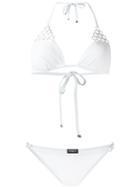 Moeva Carmen Bikini, Women's, Size: S, White, Polyamide/spandex/elastane