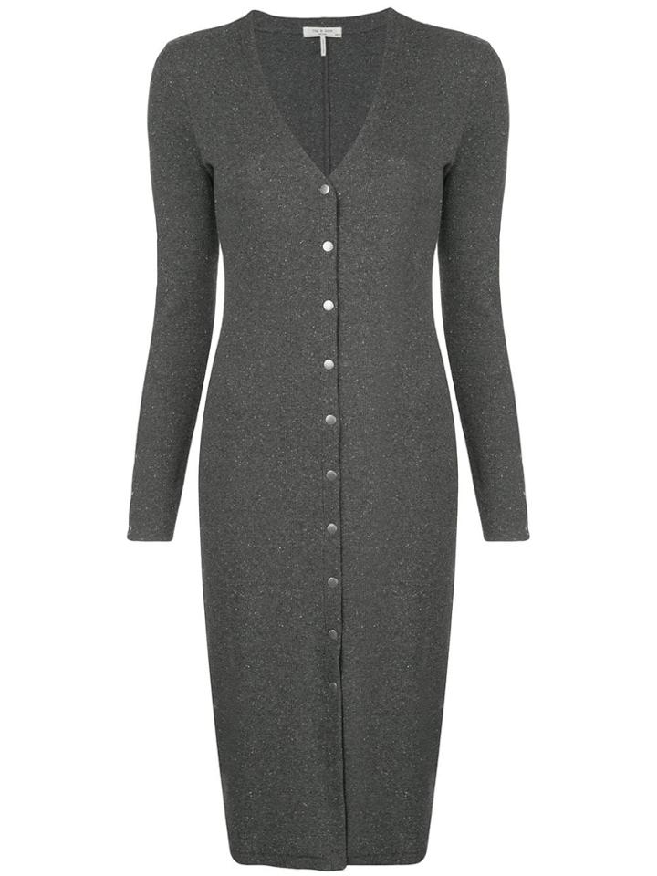 Rag & Bone Confetti Dress - Grey
