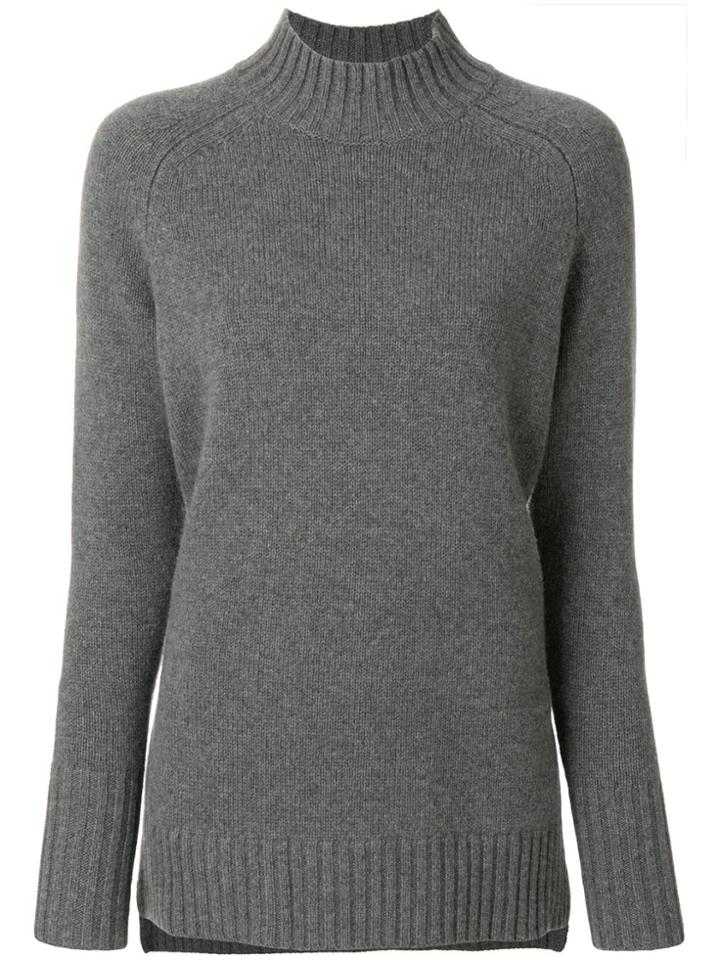 Polo Ralph Lauren Turtleneck Jumper - Grey