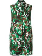 Andrea Marques Printed Playsuit, Women's, Size: 40, Green, Cotton