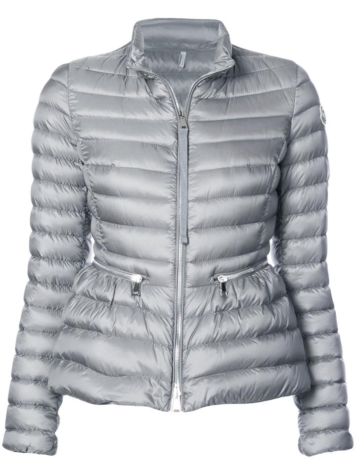 Moncler Agate Padded Jacket - Metallic