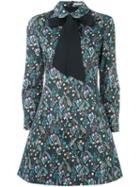 Vivetta Floral Print Mini Dress