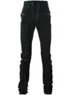 Unravel Distressed Skinny Trousers