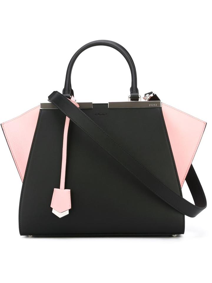 Fendi '3jours' Tote, Women's, Black