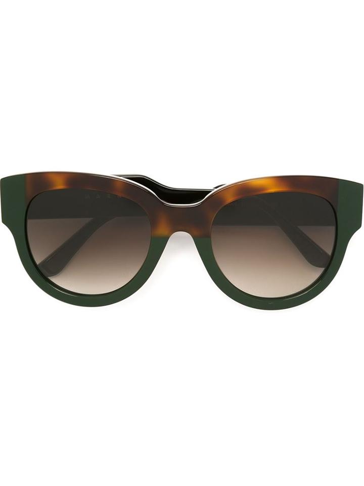 Marni Two-tone Sunglasses