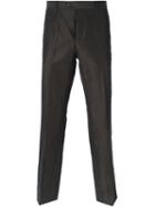 Missoni Vintage Striped Trousers, Men's, Size: 48, Brown