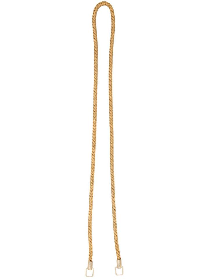 Valextra Rope Chain Shoulder Strap - Metallic